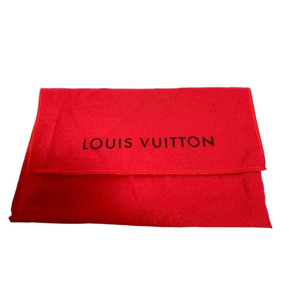 LOUIS VUITTON Authentic Brown Monogram Pochette Pouch - Picture 12 of 12